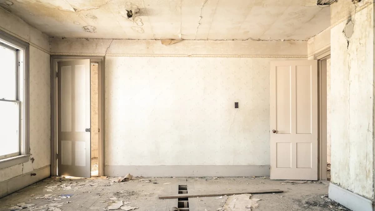 Les aides pour le nettoyage d'un logement insalubre