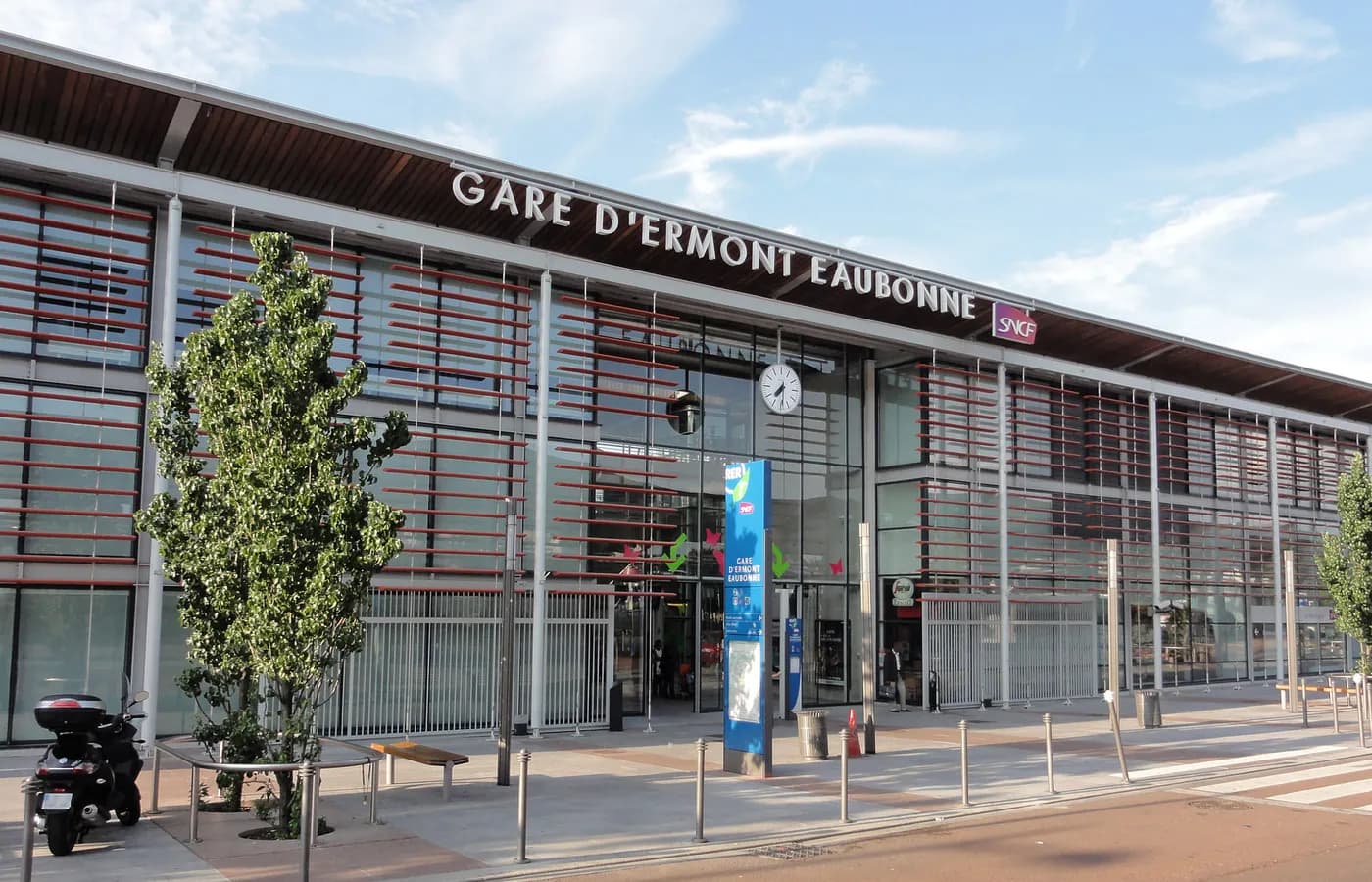 Gare d'Ermont-Eaubonne — Désinfection Ermont