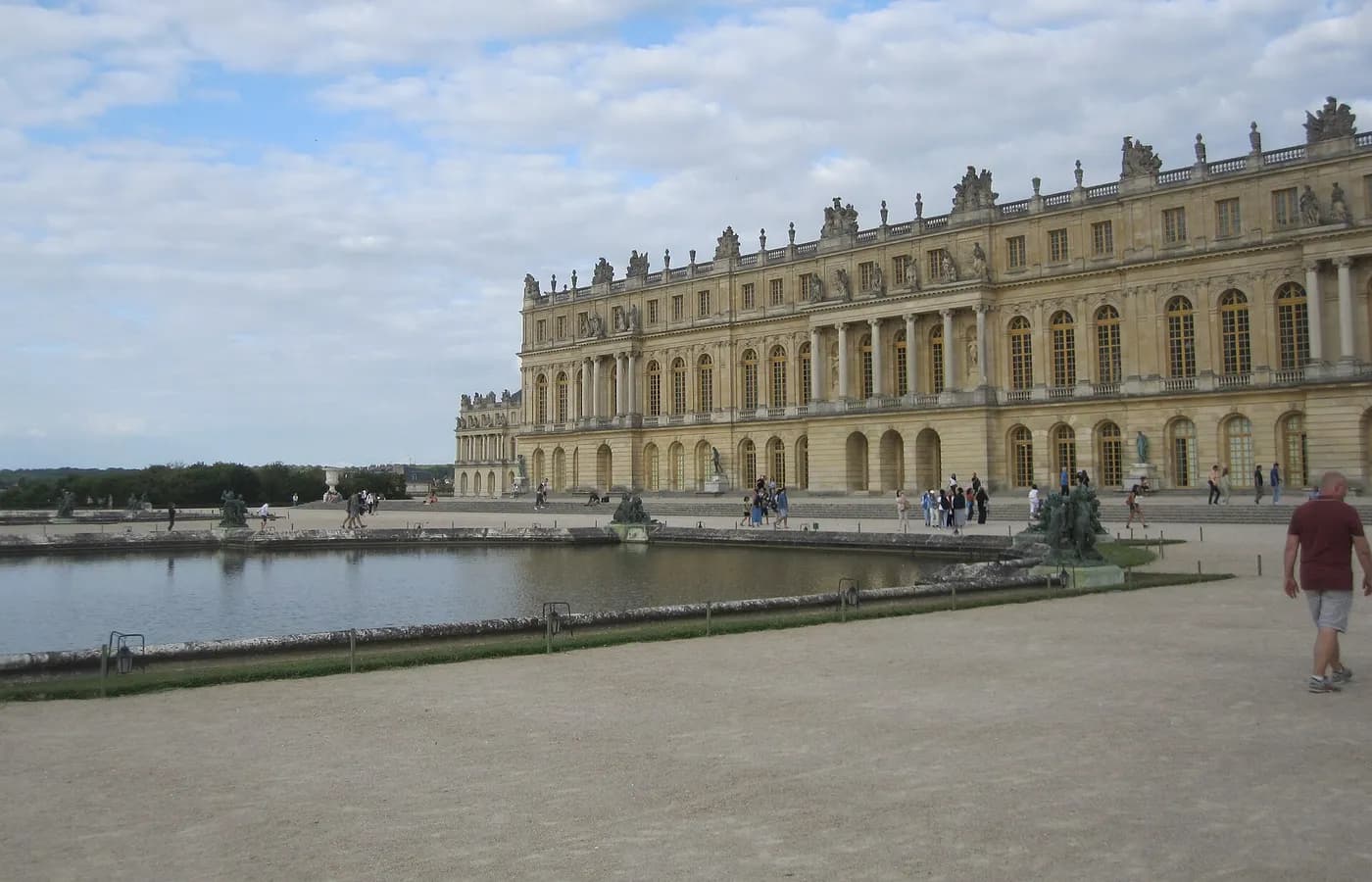 Chateau de Versailles — Désinfection Versailles