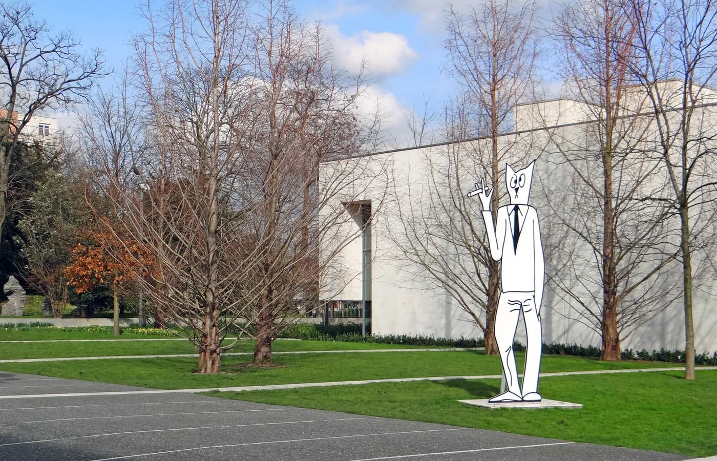 Le MAC VAL, musée d'art contemporain — Désinfection Vitry-sur-Seine