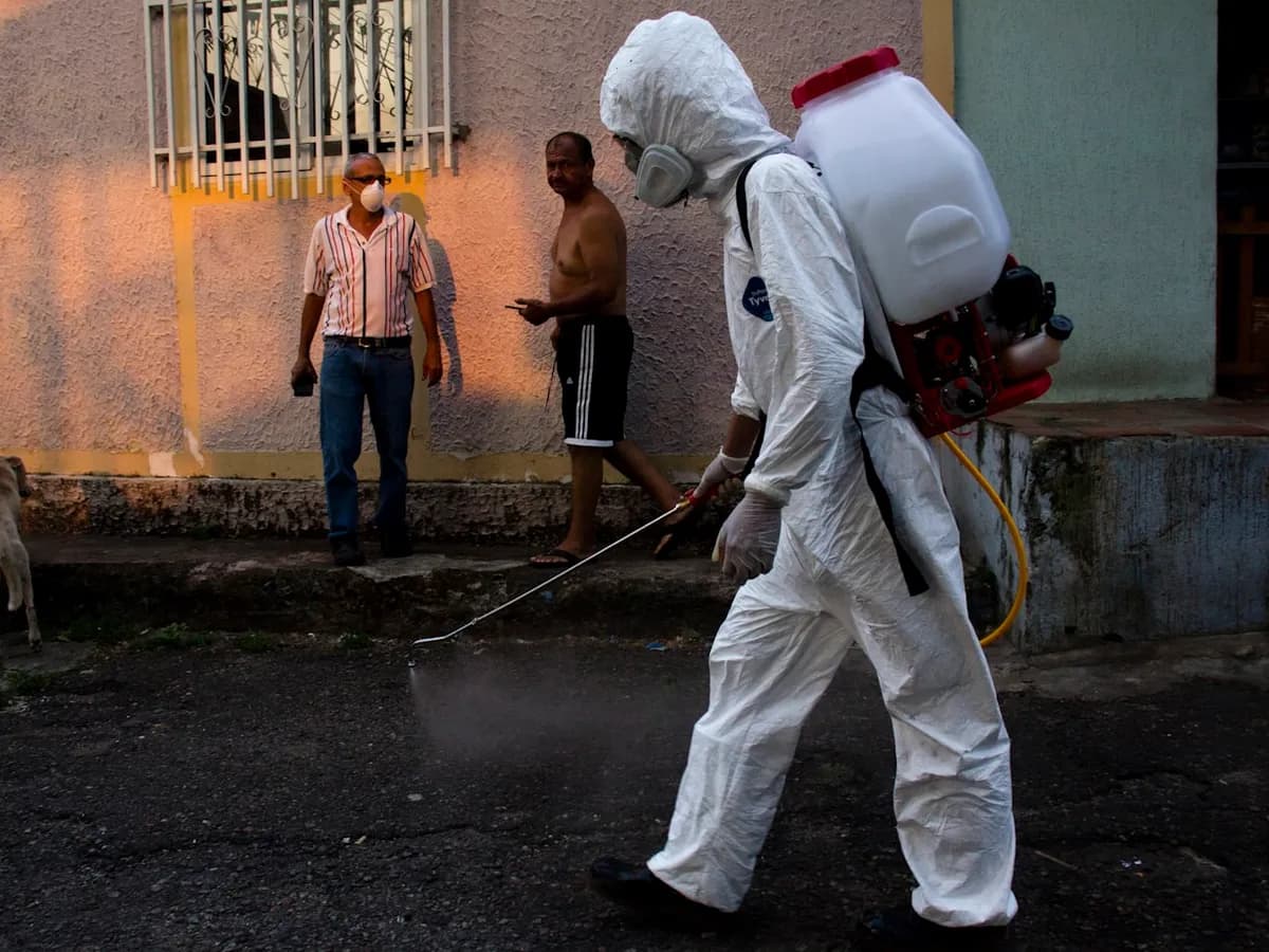 Contamination biologique