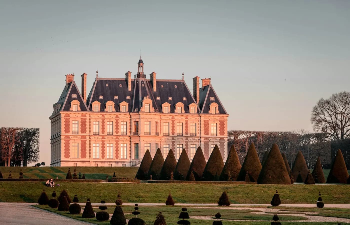 Chateau du Parc de Sceaux — Désinfection Antony