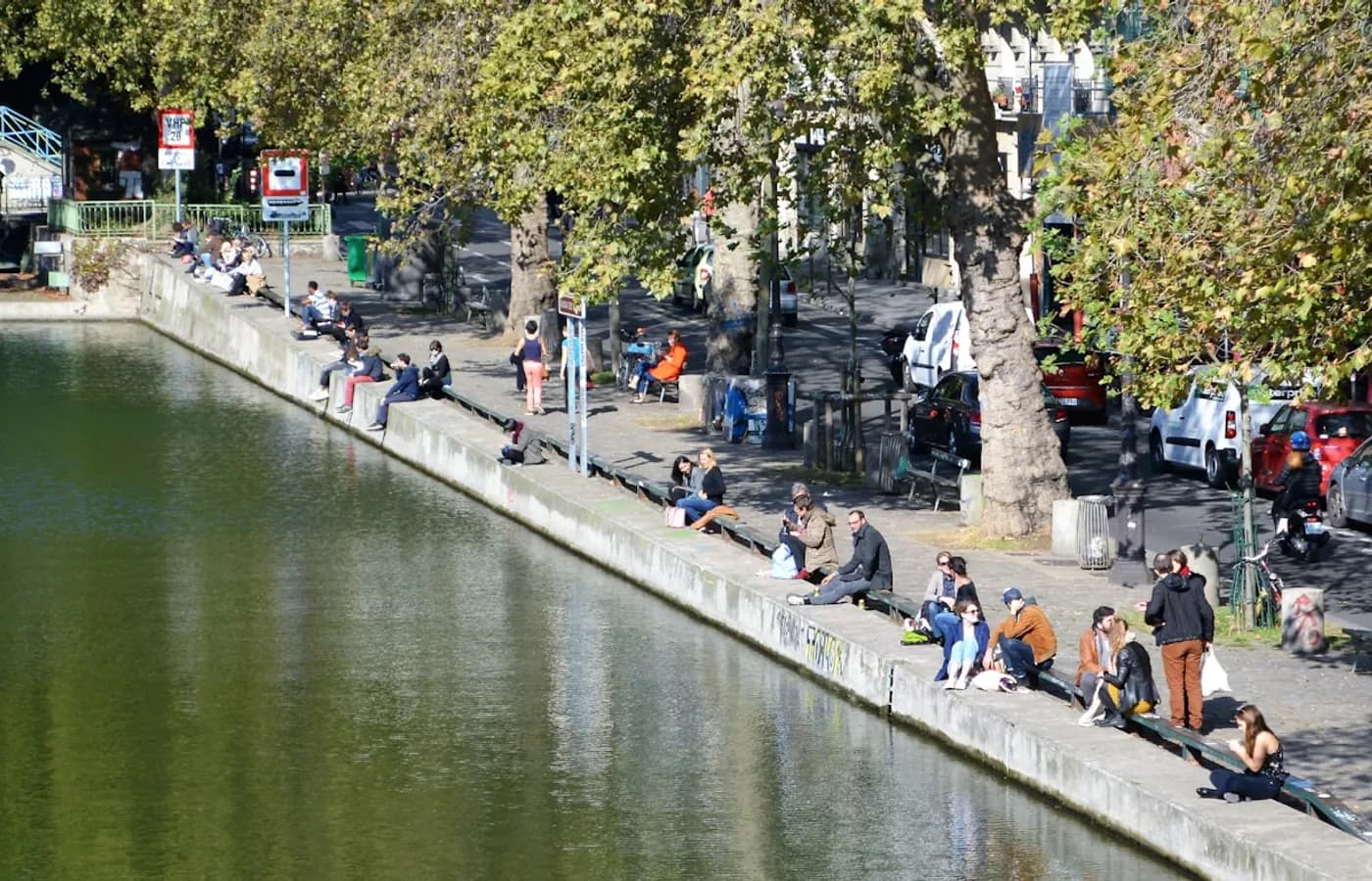 Canal Saint-Martin — Désinfection Aubervilliers