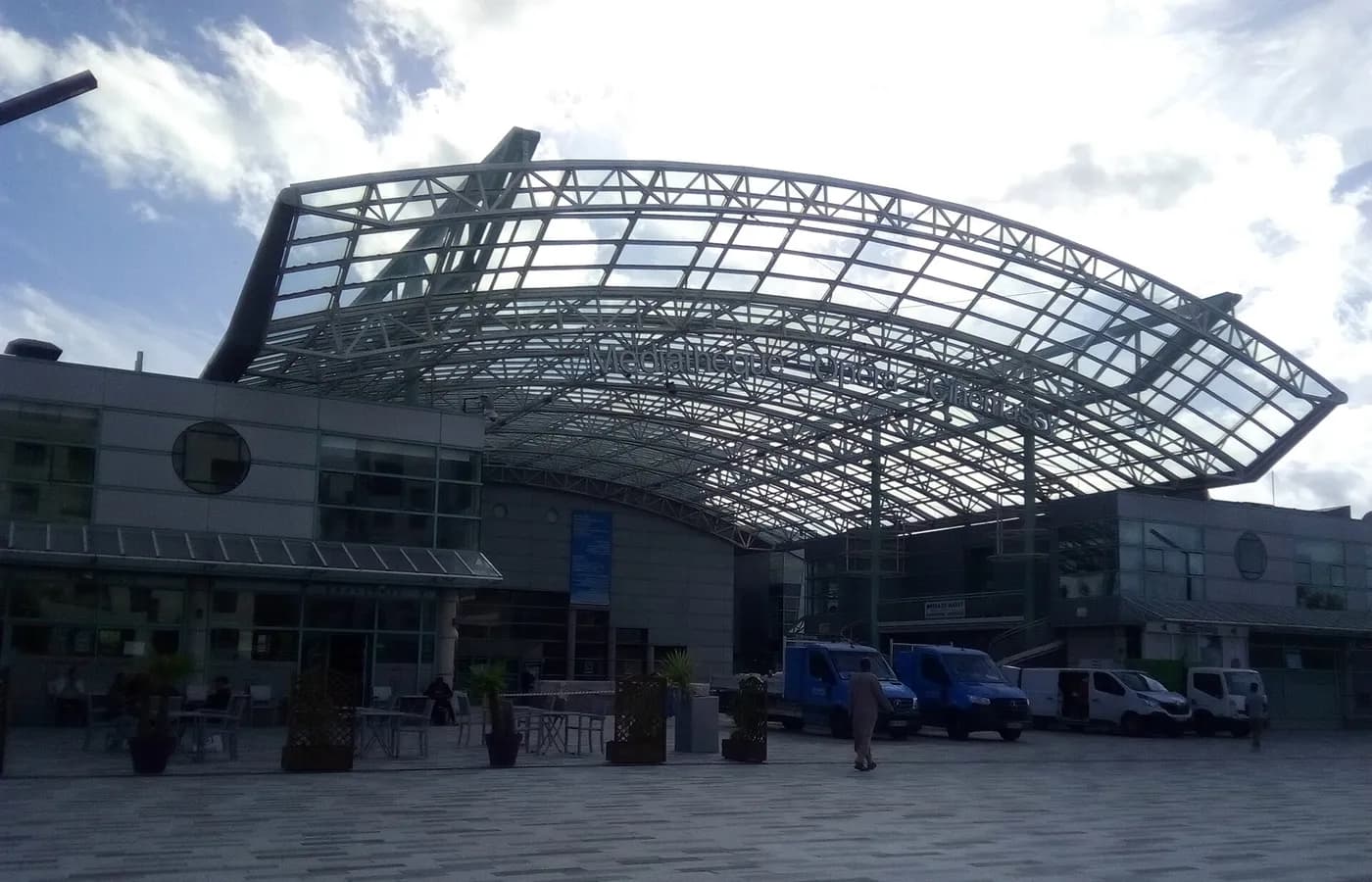 Opéra de Massy, complexe culturel — Désinfection Massy