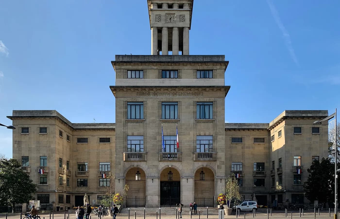 Hôtel de Ville de Montreuil — Désinfection Montreuil