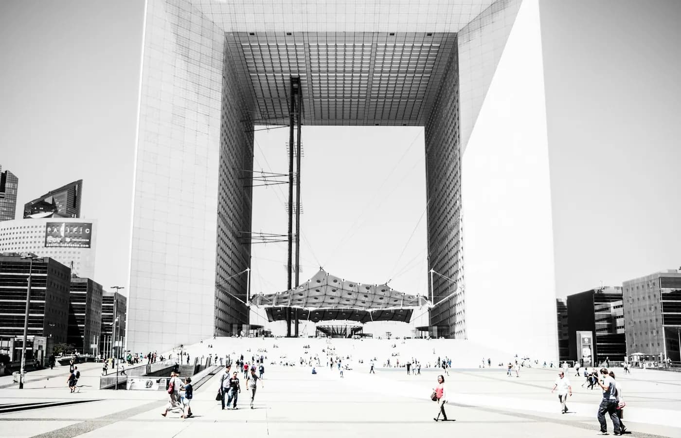 La Grande Arche — Désinfection Nanterre La Defense