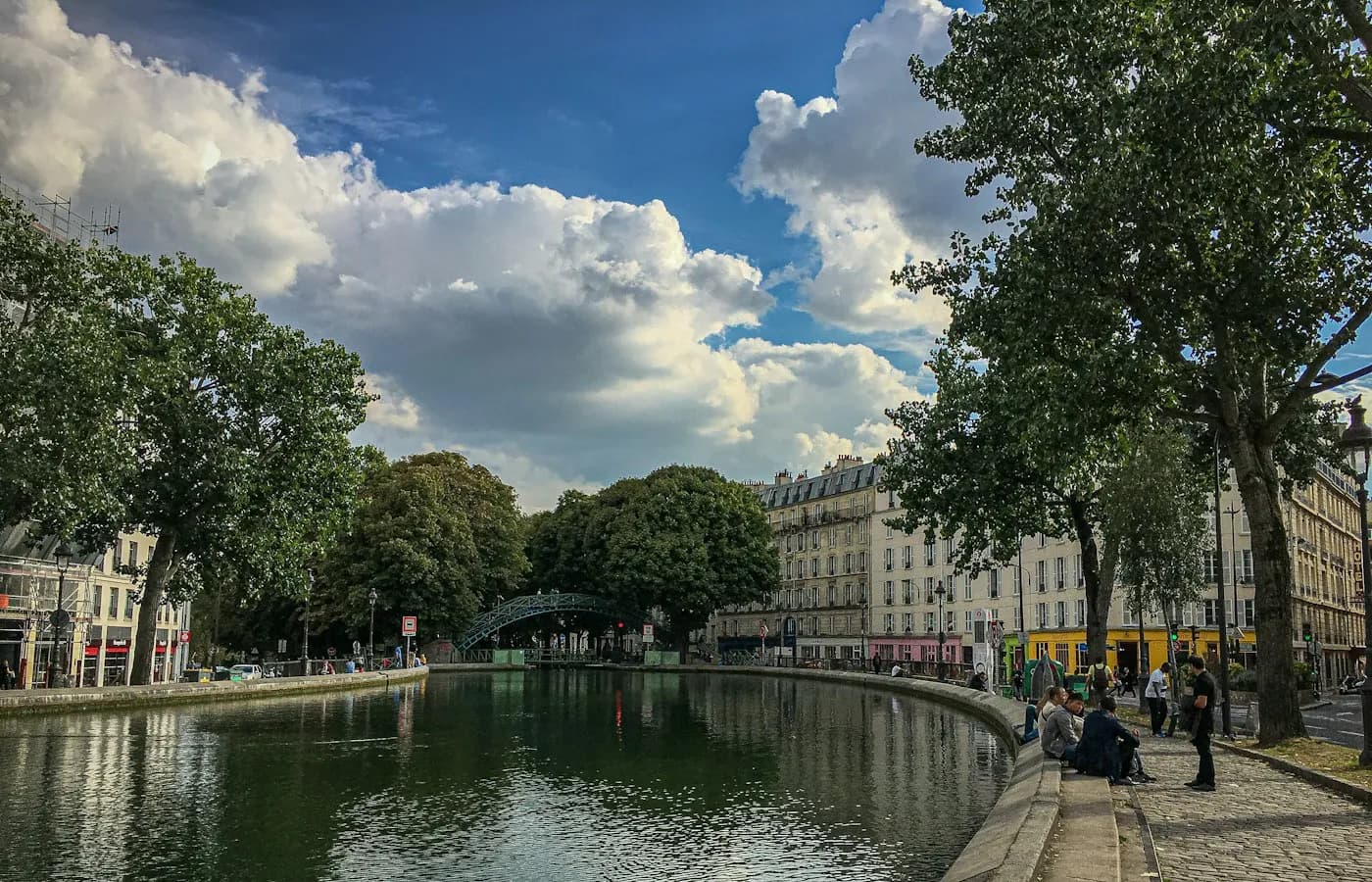 Canal Saint-Martin — Désinfection Paris 10e