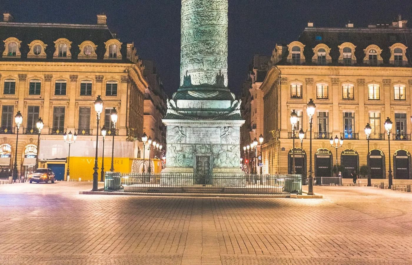 Colonne de la Bastille — Désinfection Paris 11e
