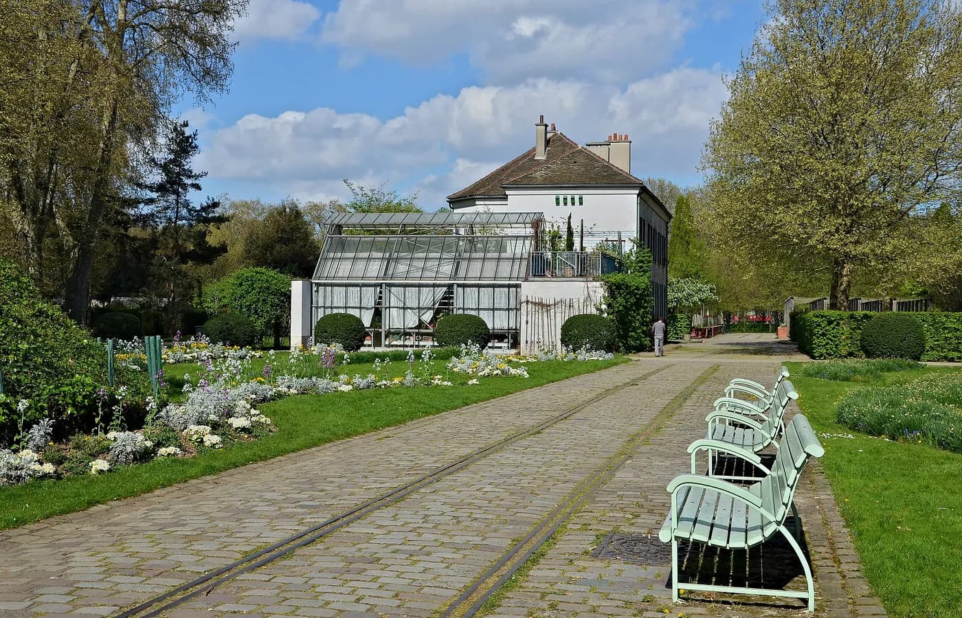 Parc de Bercy — Désinfection Paris 12e