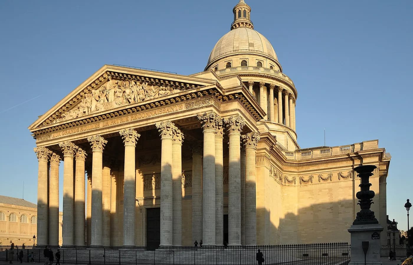 Le Pantheon — Désinfection Paris 5e Quartier Latin