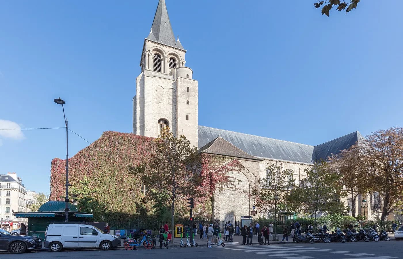 Église Saint-Germain-des-Prés — Désinfection Paris 6e