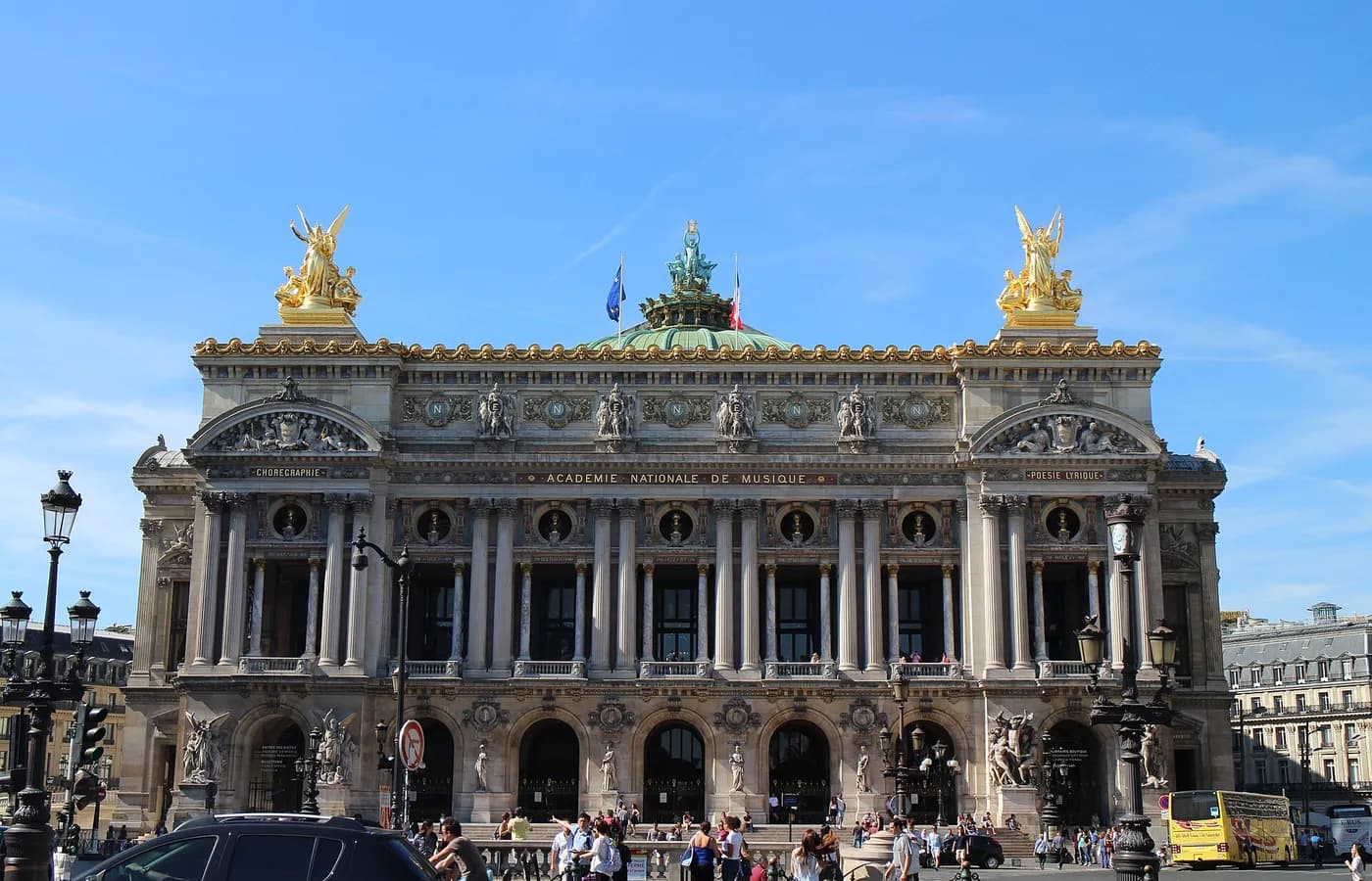 Opera Garnier — Désinfection Paris 9e