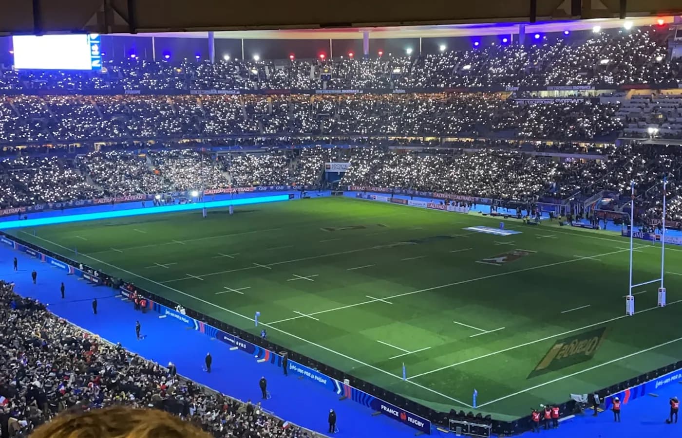 Stade de France — Désinfection Saint-Denis