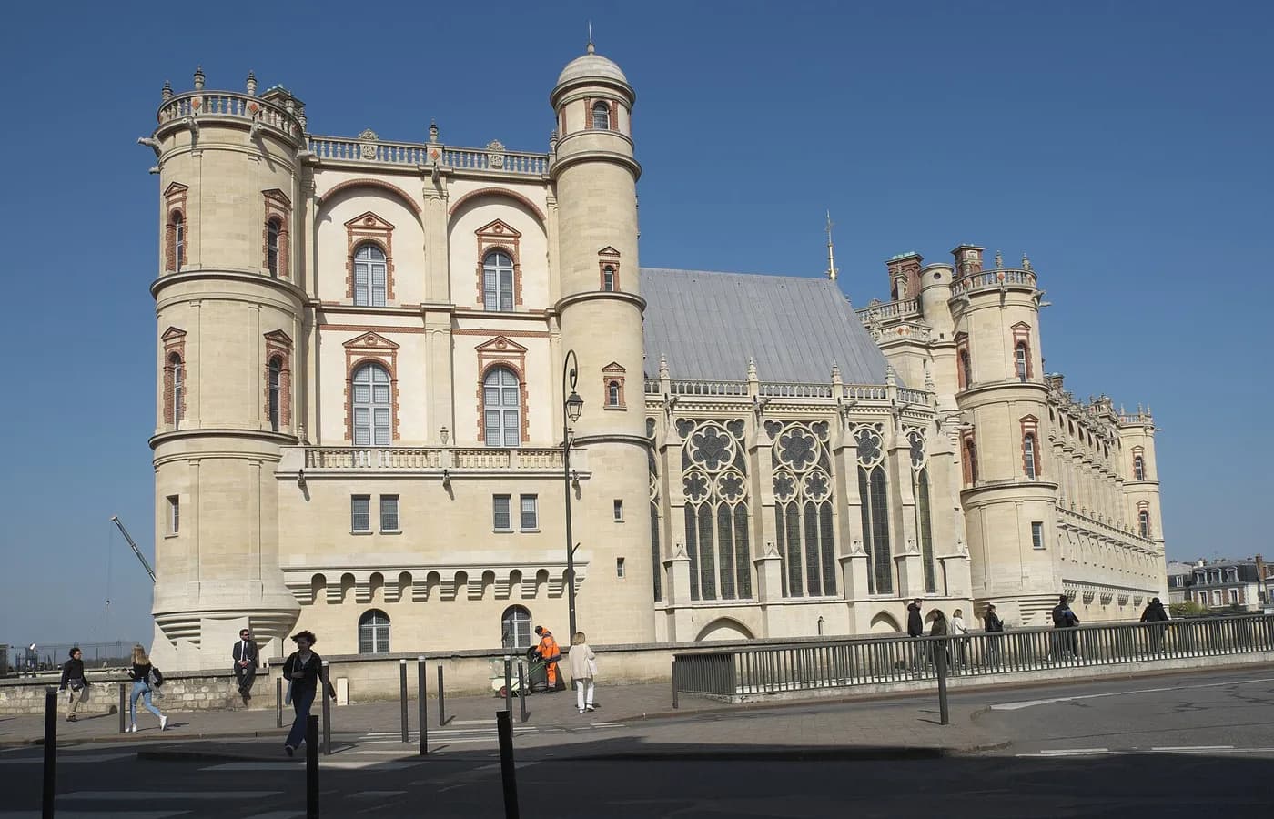 Château de Saint-Germain-en-Laye — Désinfection Saint-Germain-en-Laye