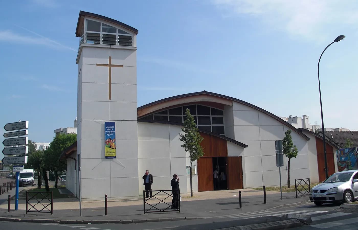 Église Jean-XXIII de Sartrouville — Désinfection Sartrouville